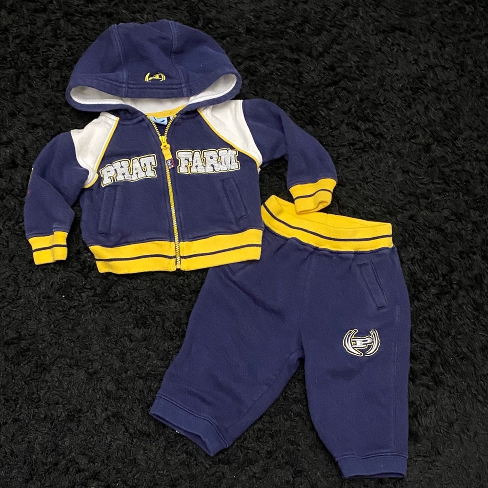 Y2K  Phat farm Baby outfit 3/6 months